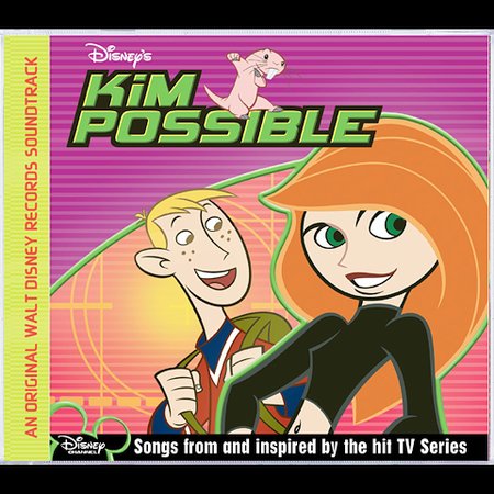 Kim Possible on CD by Original TV Soundtrack