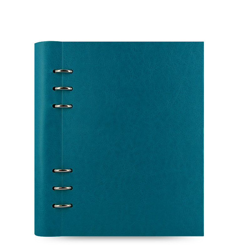 Filofax - A5 Clipbook - Petrol Blue image