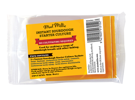 Mad Millie: Sourdough Yeast/Culture Sachet x 3 image