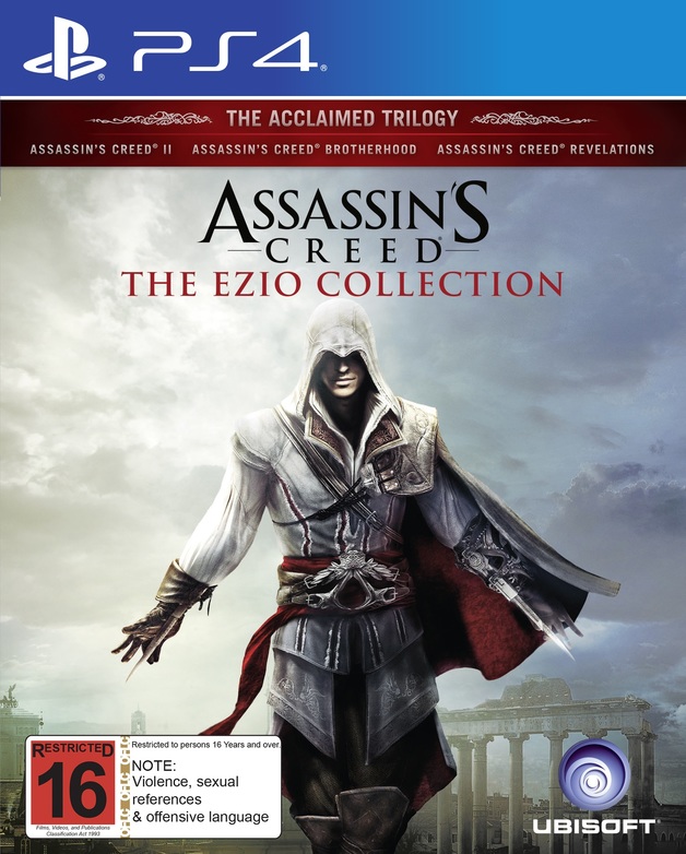 Assassin's Creed Ezio Collection PS4 InStock Buy Now at Mighty Ape NZ