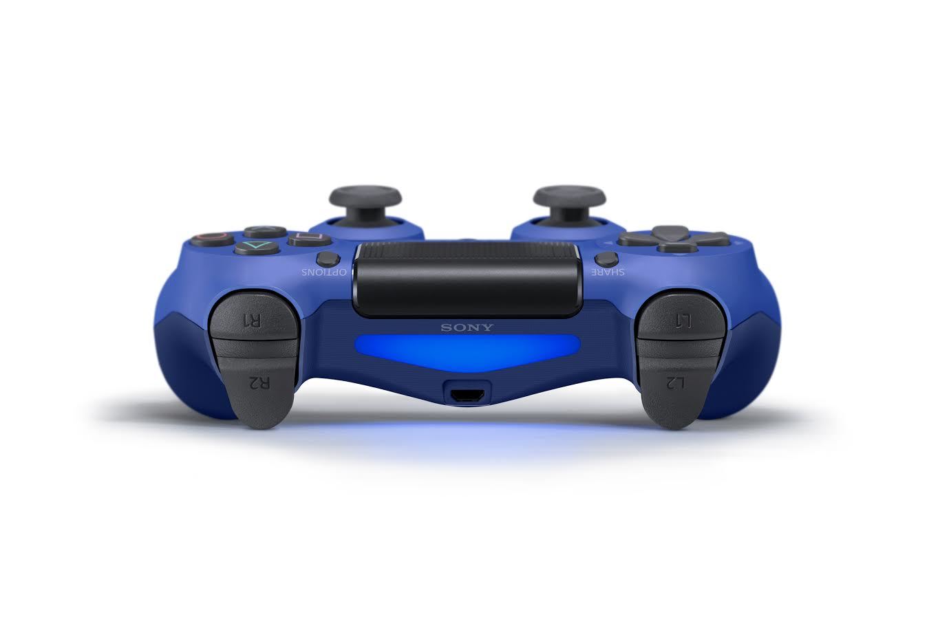 PlayStation 4 Dual Shock 4 v2 Wireless Controller - Wave Blue for PS4 image