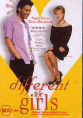 Different for Girls on DVD Different for Girls on DVD