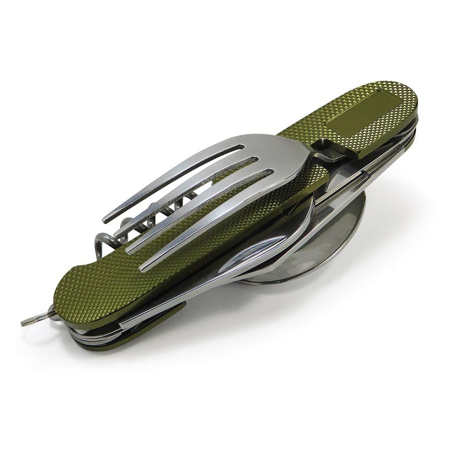 DINE Travel Cutlery - Green