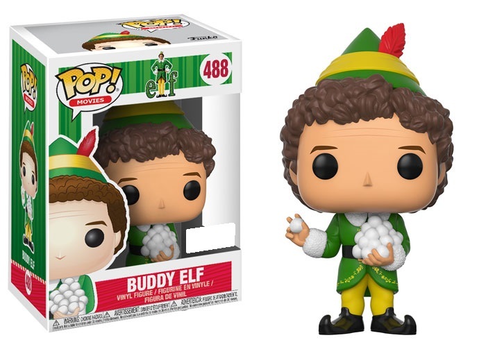 Elf - Buddy (With Snowballs) Pop! Vinyl Figure image