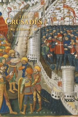 The Crusades by Jonathan Riley-Smith image
