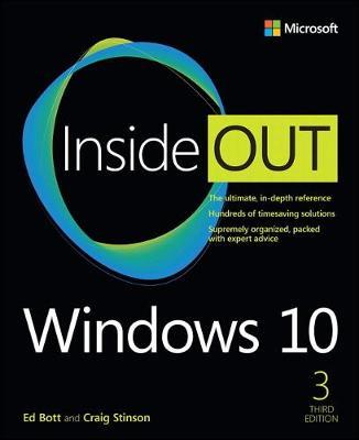 Windows 10 Inside Out by Ed Bott image