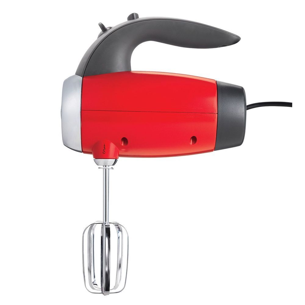 Buy Sunbeam Mixmaster Hand Mixer Toffee Apple Red at Mighty Ape NZ