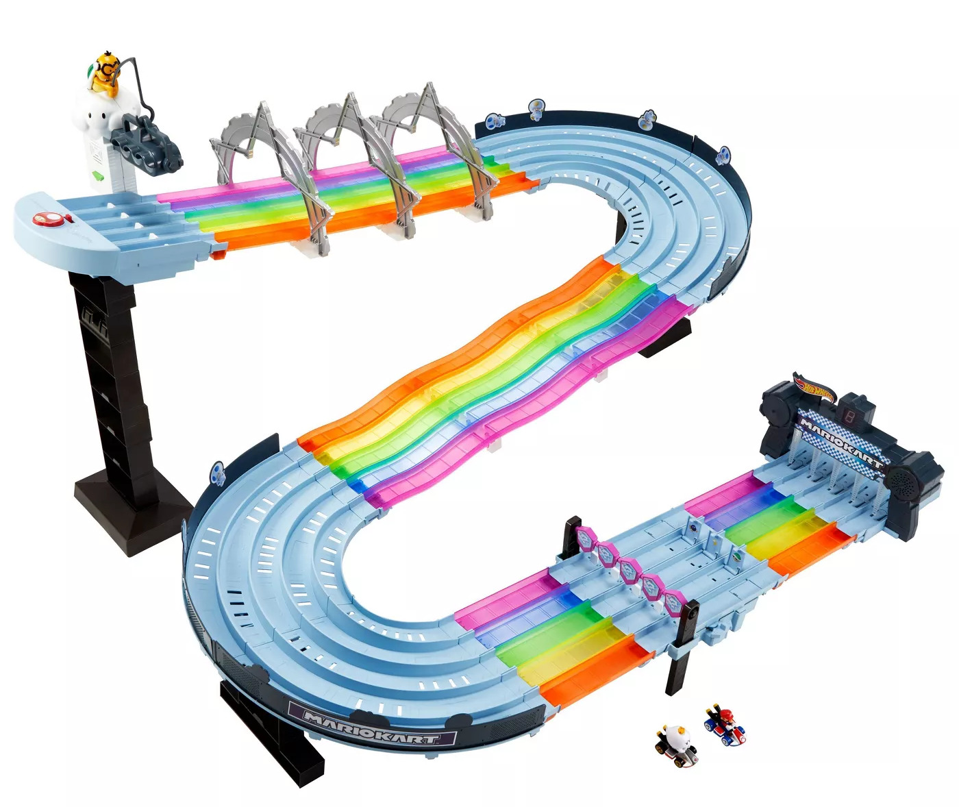 Buy Mario Kart Rainbow Road Raceway at Mighty Ape NZ