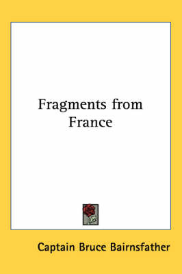 Fragments from France by Captain Bruce Bairnsfather image