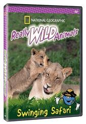 National Geographic - Really Wild Animals - Swinging Safari on DVD National Geographic - Really Wild Animals - Swinging Safari on DVD