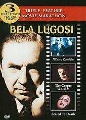 Bela Lugosi Triple Feature (white Zombie/the Corpse Vanishes/scared To Death) on DVD