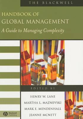 The Blackwell Handbook of Global Management