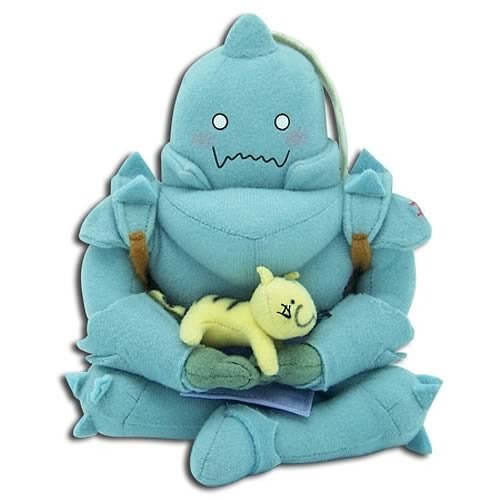 Fullmetal Alchemist Alphonse Elric Sitting Plush