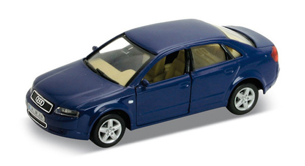 Audi a4 welly