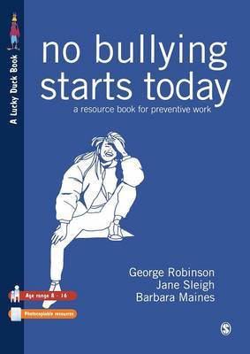 No Bullying Starts Today by George Robinson image