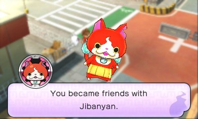 Yo Kai Watch on 3DS