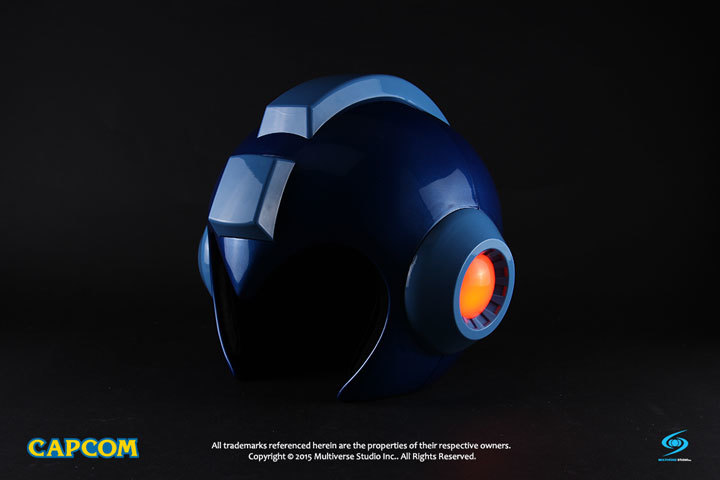 Mega Man - 1/1 Replica Wearable Helmet image