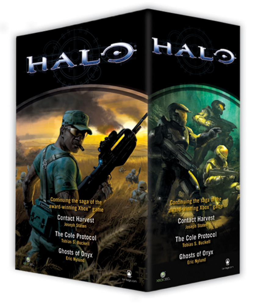 Halo: Boxed Set (3 books) by Eric Nyland