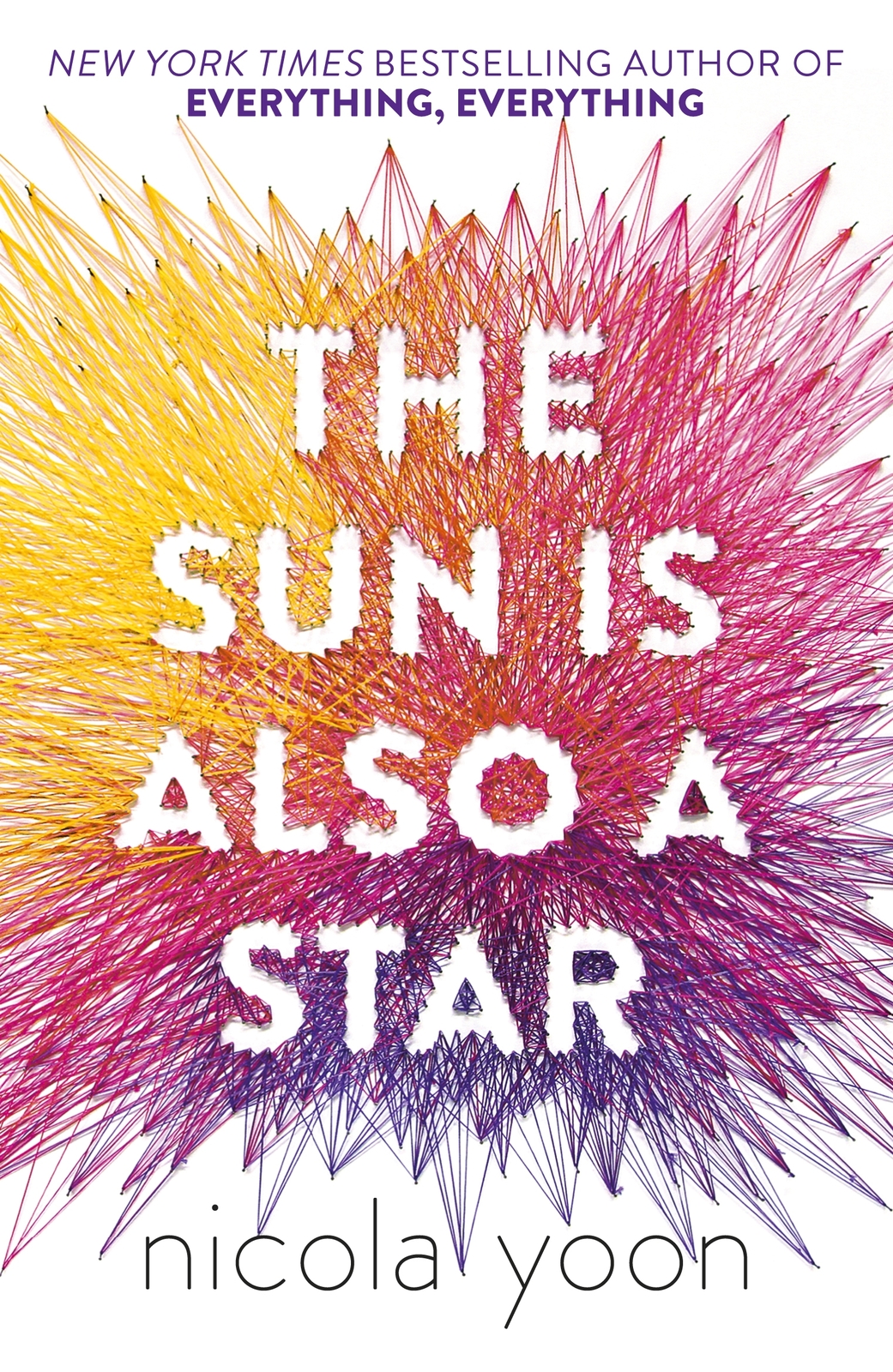The Sun is also a Star by Nicola Yoon image