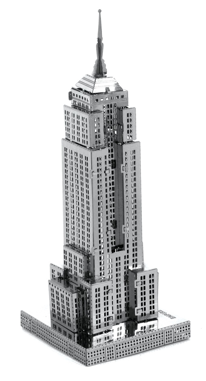 Metal Earth: Empire State Building - Model Kit