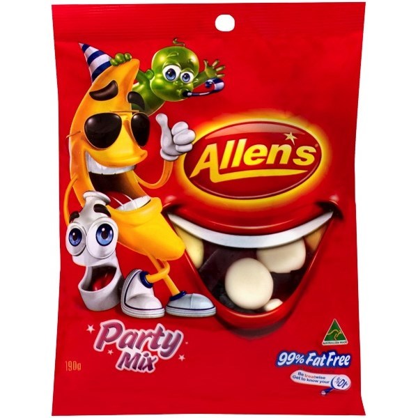 Allen's Party Mix (190g) at Mighty Ape NZ