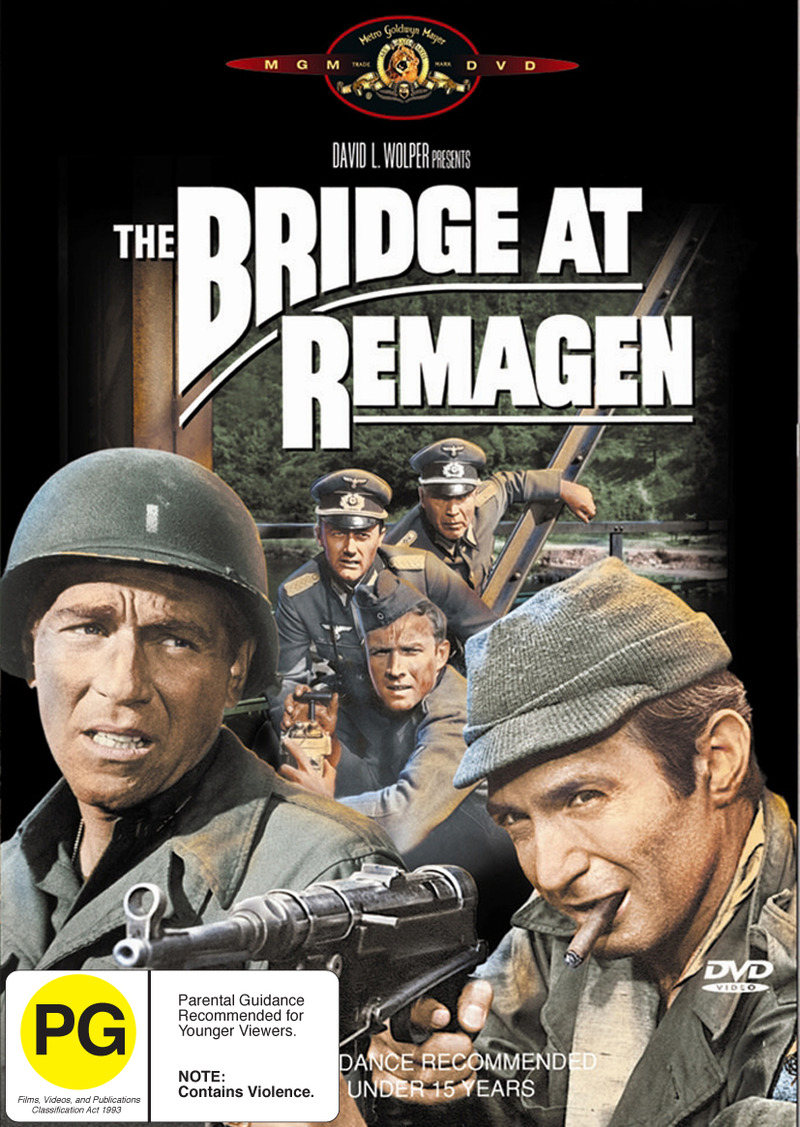 The Bridge At Remagen on DVD image