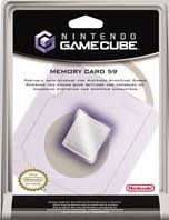Gamecube Memory Card 59 for GameCube Gamecube Memory Card 59 for GameCube