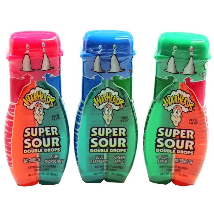 Warheads Super Sour Double Drops 30ml image