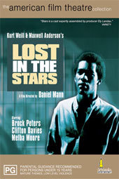 Lost In The Stars on DVD Lost In The Stars on DVD