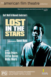 Lost In The Stars on DVD