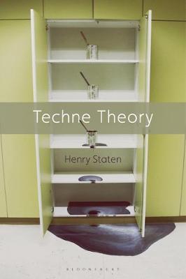 Techne Theory by Henry Staten image