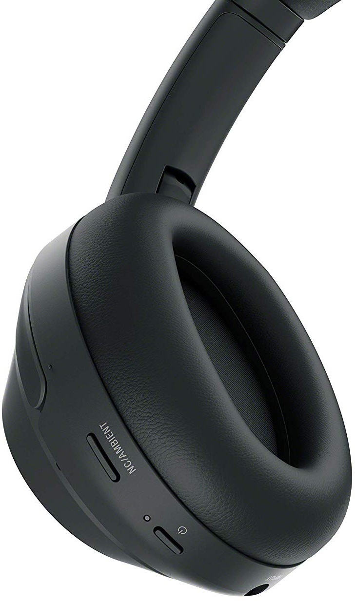 Sony WH-1000XM3 Bluetooth Headphones with Noise Cancelling - Black image