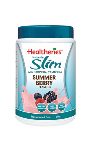 Healtheries Naturally Slim Meal Replacement - Summer Berry 500g image