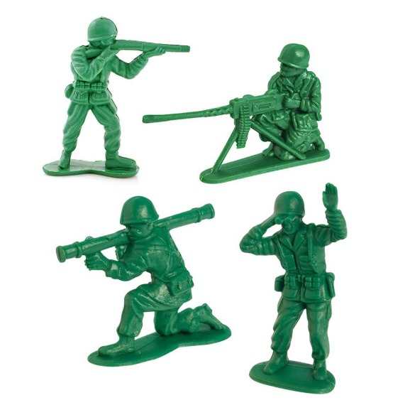 Toysmith: Elite Army Squad - (20-Pack)