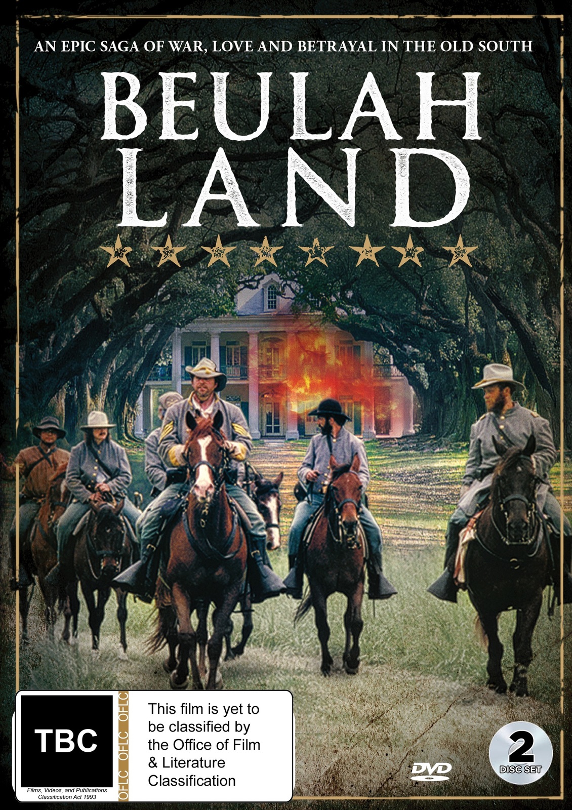Beulah Land on DVD image