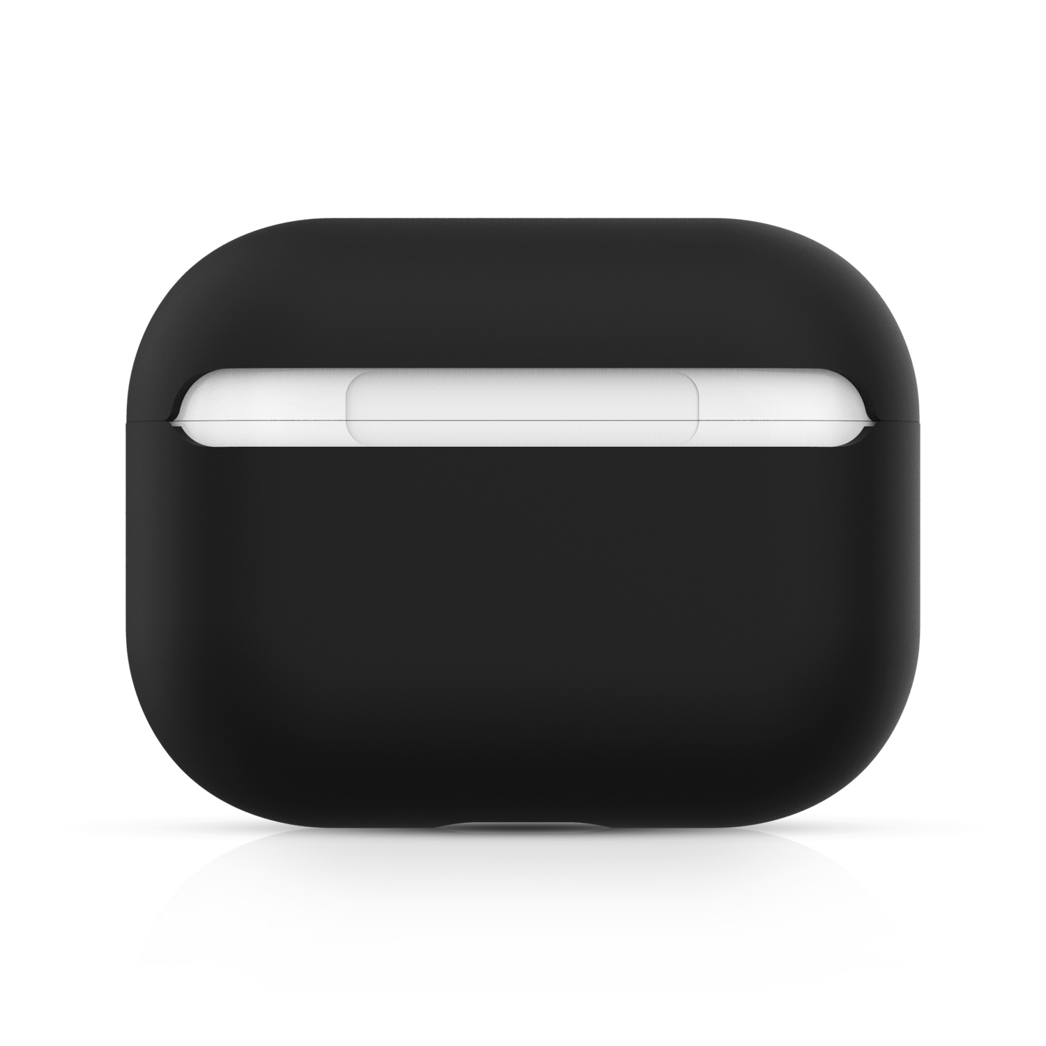 Airpods Pro Silicone Slim Light Protective Cover - Black image