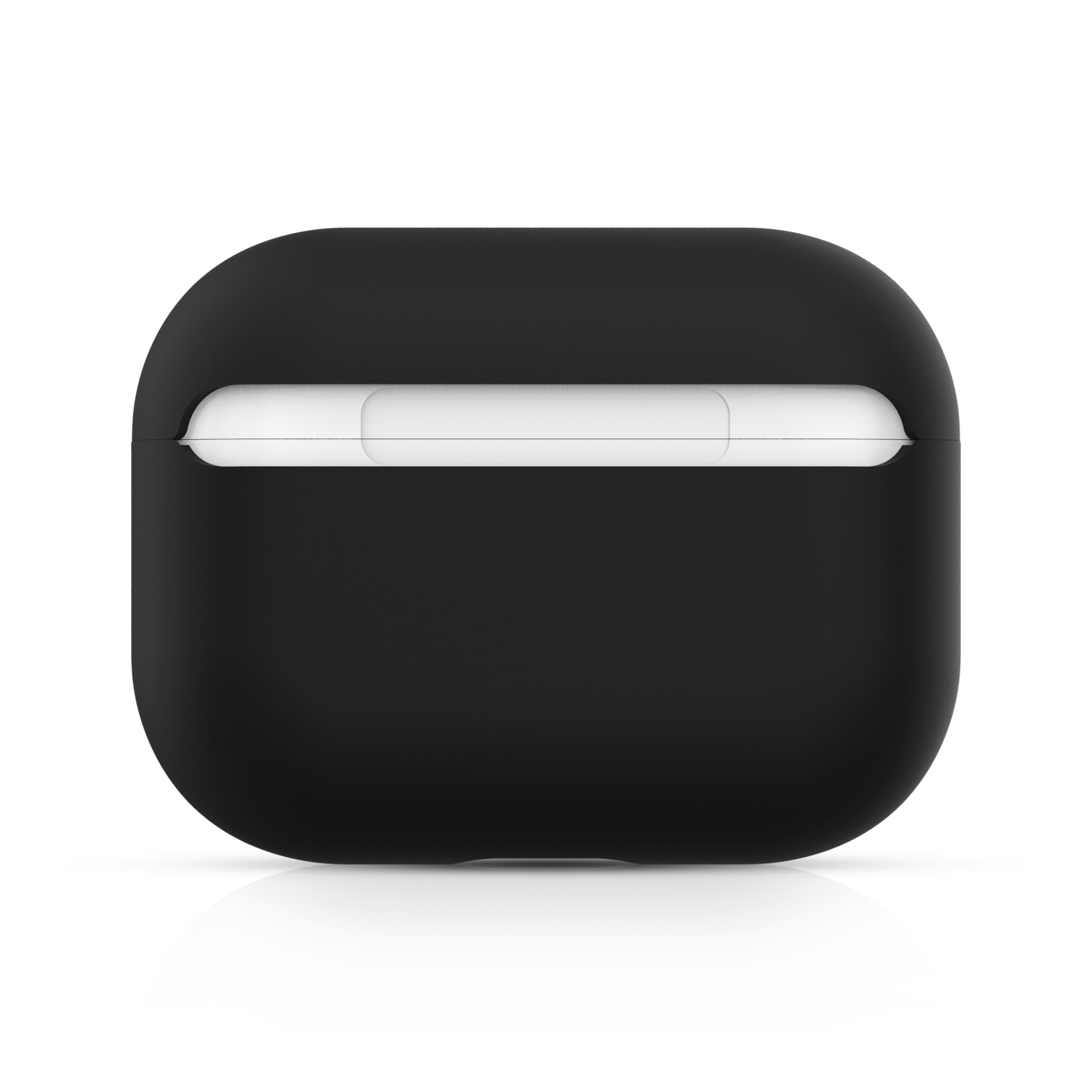 Airpods Pro Silicone Slim Light Protective Cover - Black