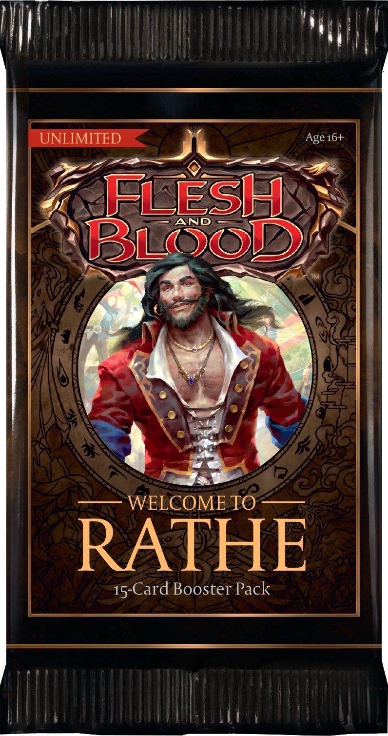 Flesh and Blood TCG: Welcome to Rathe Booster Box (Unlimited) image