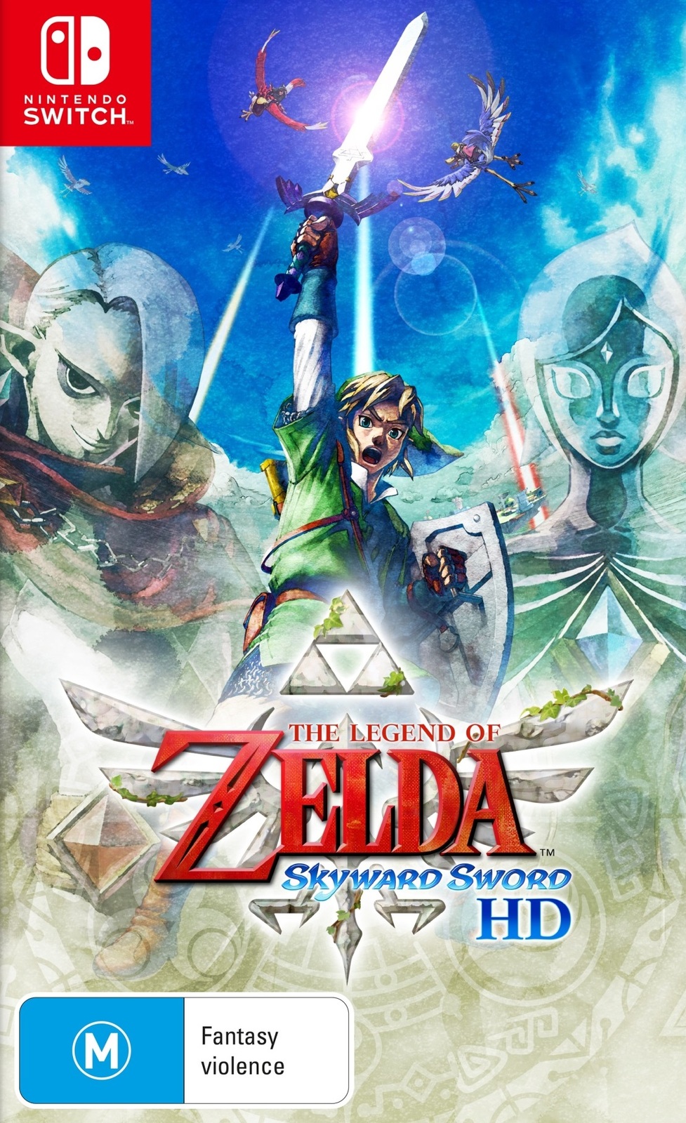 Legend Of Zelda Skyward Sword Hd Switch Buy Now At Mighty Ape Australia