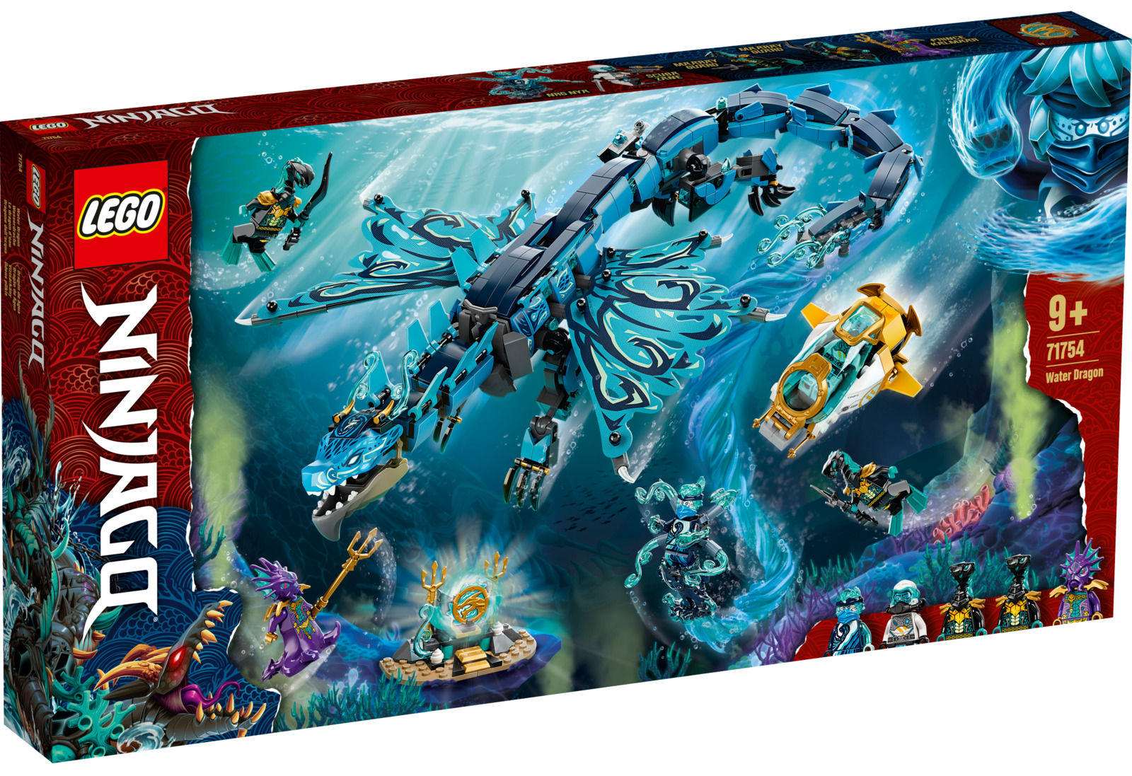 Buy LEGO Ninjago - Water Dragon at Mighty Ape NZ