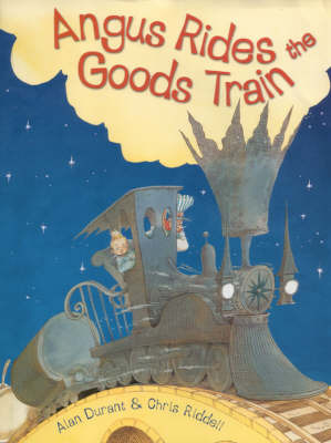 Angus Rides the Goods Train by Alan Durant image