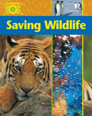 Saving Wildlife by Sally Morgan image