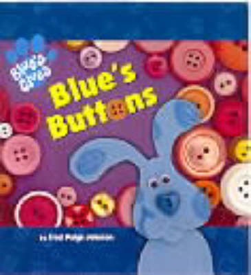 Blue's Buttons (Board Book) by Johnson image