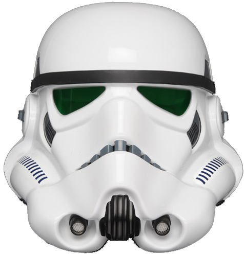 Star Wars Stormtrooper Life Size 'A New Hope' Helmet