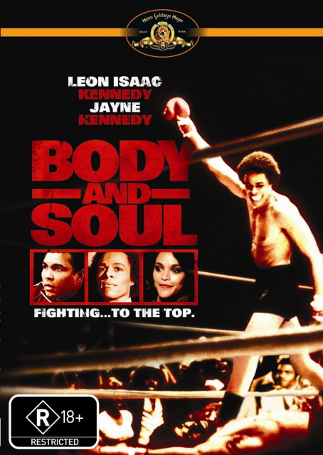 Body And Soul on DVD image