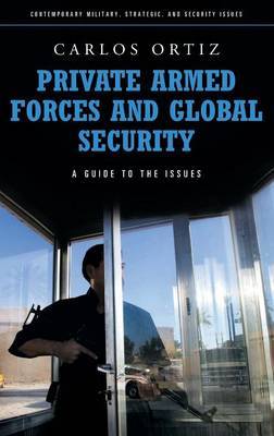 Private Armed Forces and Global Security by Juan Carlos Ortiz image