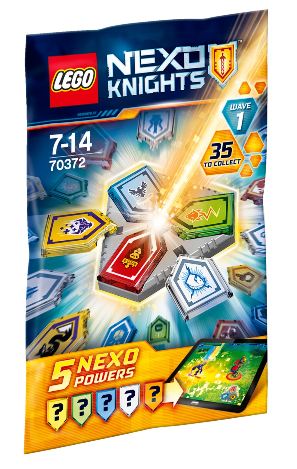 LEGO Nexo Knights: Combo NEXO Powers (Blind Bag) image