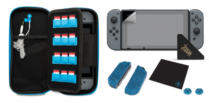 Nintendo Switch Starter Kit - Zelda Sheikah Eye Edition for Nintendo Switch image