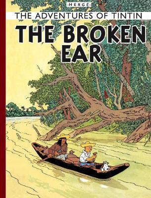 Tintin and the Broken Ear (The Adventures of Tintin #6) by Herge image