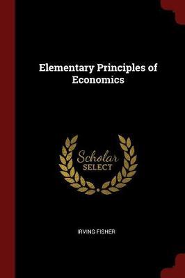 Elementary Principles of Economics by Irving Fisher image